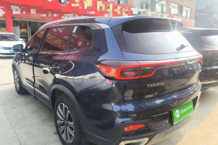 Used Chery Tiggo 8 2020 290TGDI Automatic Elite Edition