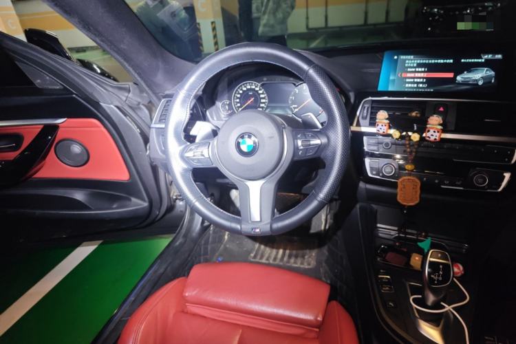 Used BMW 3 Series GT 2019 320i M Sport Night Edition Steering Wheel