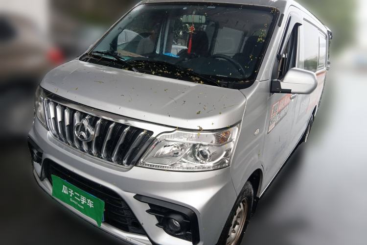 Used Chana Ruixing M80 2021 1.6L Comfort Version 4-Seater Single-Steamed Air Conditioning China VI Standard Flat Roof with Lift-Up Rear Door – DAM16KR