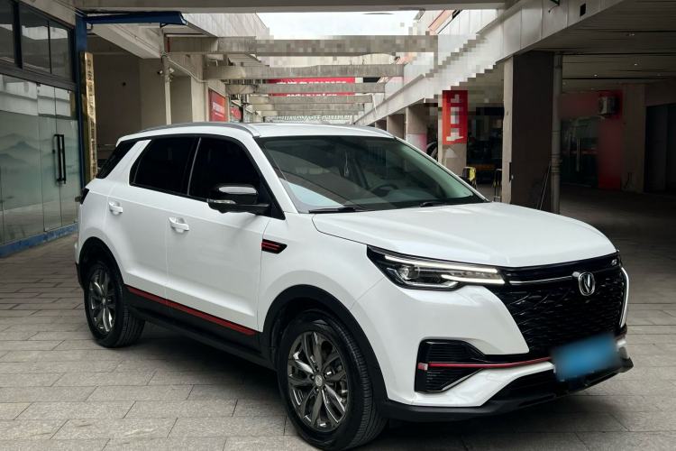 Used Changan CS55PLUS 2021 Blue Whale Edition 1.5T DCT Prestige Model
