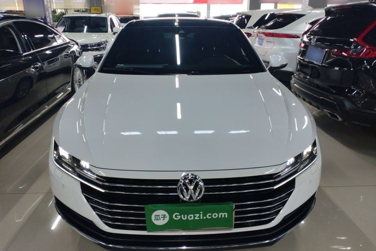 Used Volkswagen FAW-Volkswagen CC 2020 330TSI Glamour Edition China VI Standard Front