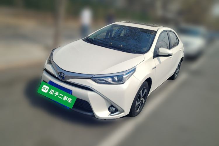 Used Toyota Levin 2017 Revised Dual-Engine 1.8H GS E-CVT Elite Sunroof Version China V Standard