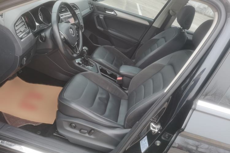 Used Volkswagen Tiguan L 2018 Facelift 330TSI Automatic Two-Wheel Drive Luxury Edition