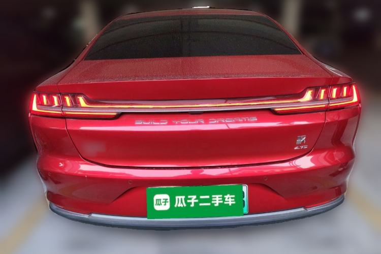 Used BYD Han 2020 DM Four-Wheel Drive Performance Edition Prestige Model
