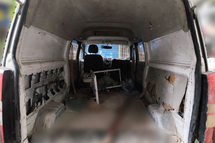 Used Jinbei New Hiace X30L 2016 1.5L Wealth Edition DLCG14 Trunk