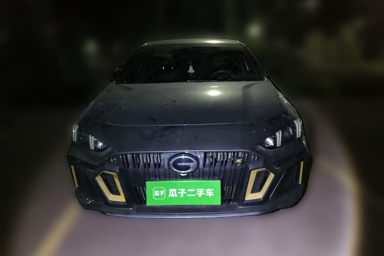 Used GAC Trumpchi EMPOW 2021 270T DCT J15 Version Front