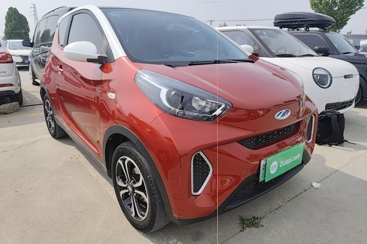 Used Chery QQ Little Ant 2021 150 000 Yuan Ant Fan Edition Ant Cool Version Lithium Iron Phosphate