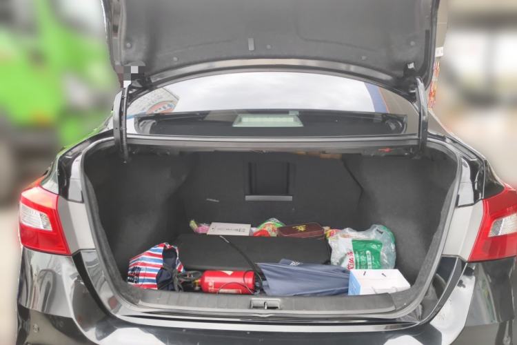 Used Nissan Sylphy 2018 1.6XV CVT Deluxe Edition Trunk