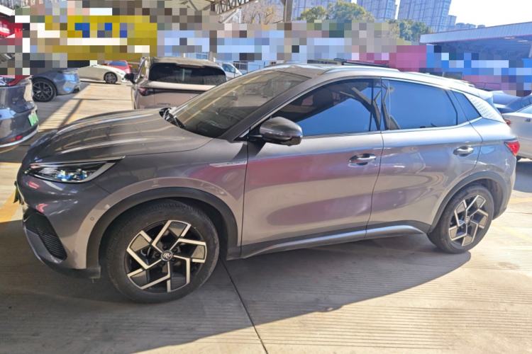 Used BYD Yuan PLUS 2022 510KM Flagship PLUS
