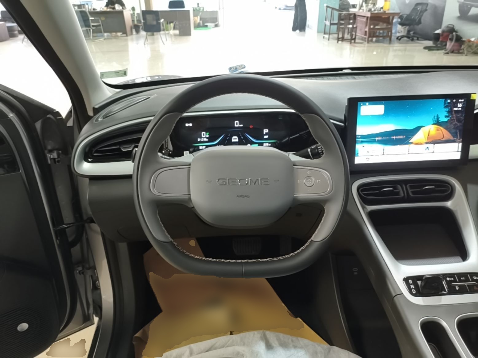 Geely Galaxy Geome 2026 410km Aspiration Edition — снимка 13
