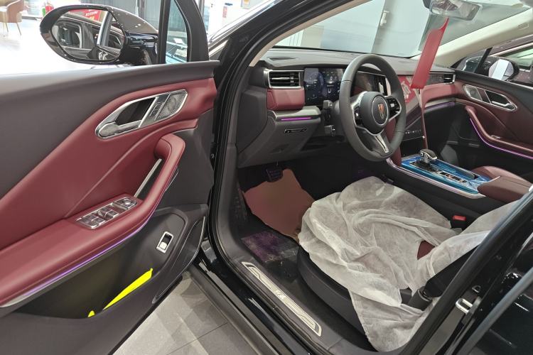 Used Hongqi HS7 PHEV 2025 Model 2.0T PHEV Four-Wheel Drive 2 Million Units Commemorative Edition 6-Seater