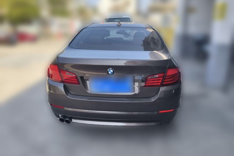 Used BMW 5 Series 2013 525Li Leading Model Rear