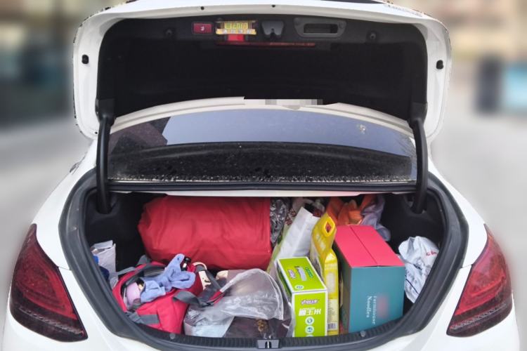 Used Mercedes-Benz C-Class 2021 C 260 L Sport Edition Trunk