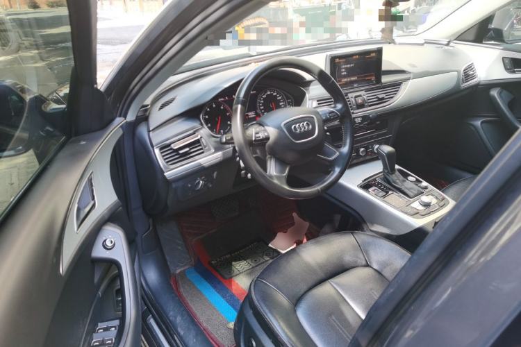 Used Audi A6L 2014 TFSI Standard Model

