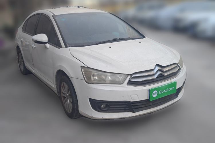 Used Citroen C-Quatre 2012 Sedan 1.6L Automatic Prestige Model Front Right 45 Deg