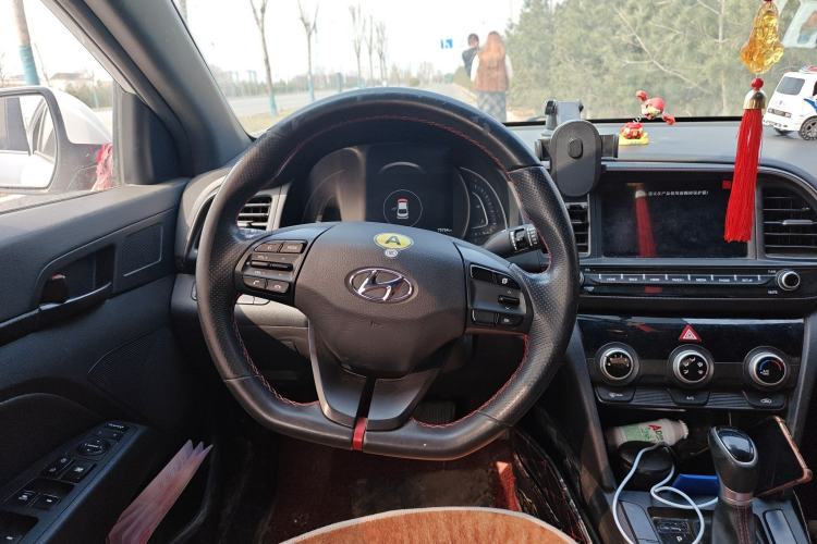 Used Hyundai Elantra (6th Generation / Lingdong) 2020 1.4T Dual-Clutch Xuan Dong · Dynamic Version