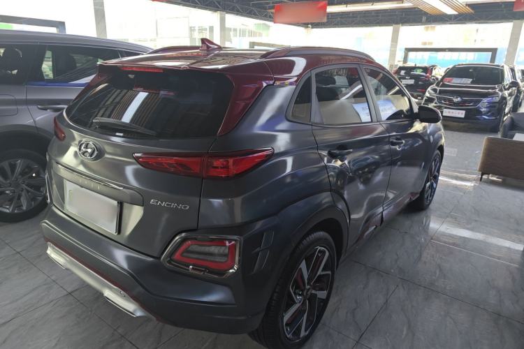 Used Hyundai ENCINO 2019 1.6T Iron Man Edition
