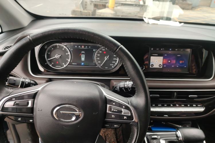 Used GAC Trumpchi M6 2019 270T Automatic Luxury Edition (7-seater) China V Standard
