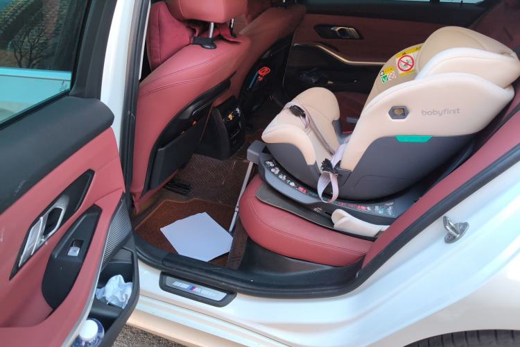 Used BMW 3 Series 2021 Second Facelift 325Li M Sport Package Left Rear Seat