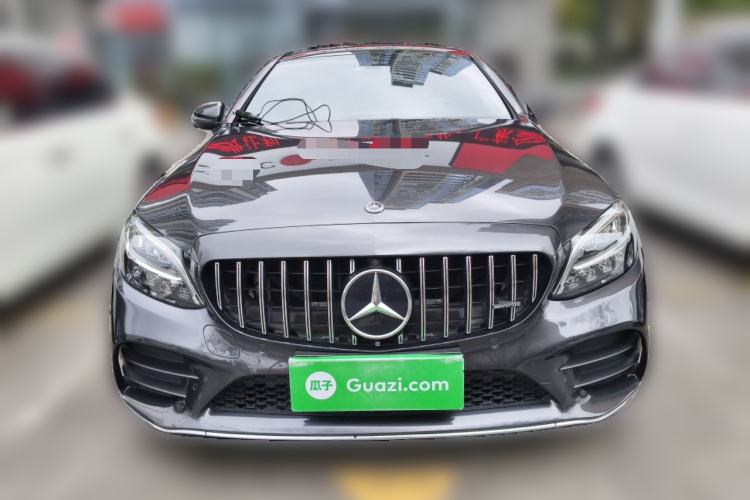 Used Mercedes-Benz C-Class 2021 C 260 Coupe
