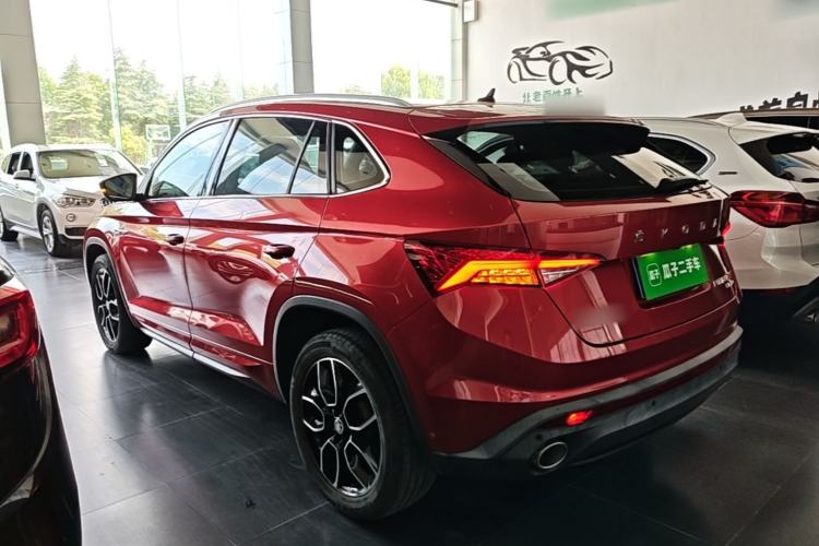 Used Skoda Kodiaq GT 2019 TSI330 Two-Wheel-Drive Luxury Edition China VI Standard