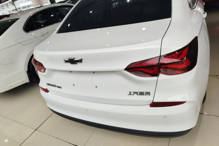 Used Chevrolet Monza 2020 320 Automatic Enjoyment Edition Rear