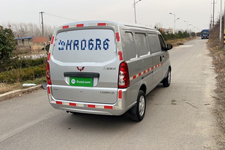 Used Wuling Rongguang 2021 1.5L Extended Basic Enclosed-Window Vehicle 2 Seats L3C
