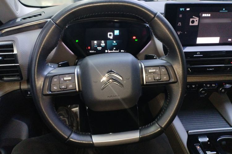 Used Citroen C5 X 2021 1.6T Ignite the Extraordinary Steering Wheel