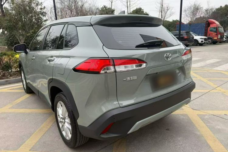 Used Toyota Corolla Cross 2022 2.0L Elite Edition