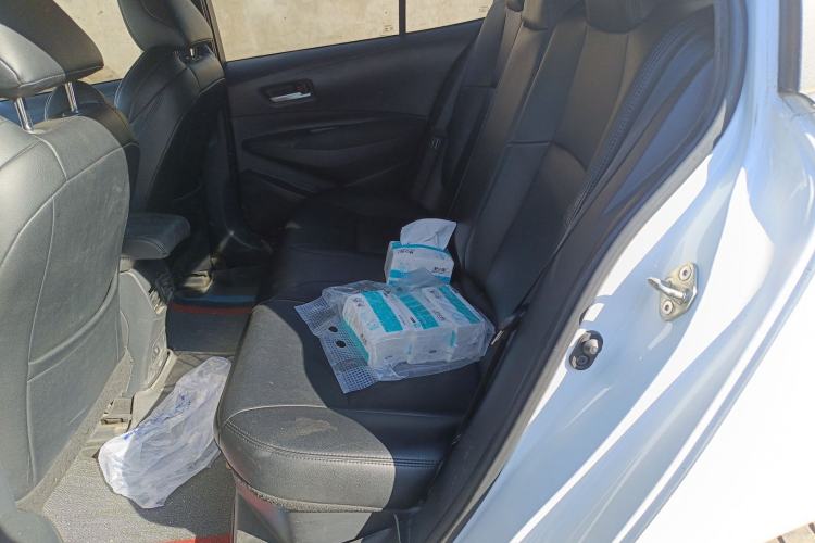 Used Toyota Levin 2022 Dual-Motor 1.8H E-CVT Progressive Edition Left Rear Seat