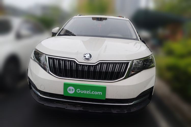 Used Skoda Kamiq 2022 1.5L Automatic Comfort Edition Front