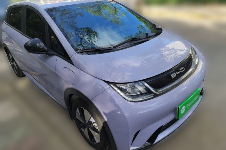 Used BYD Dolphin 2023 420 km Free Version Front Right 45 Deg