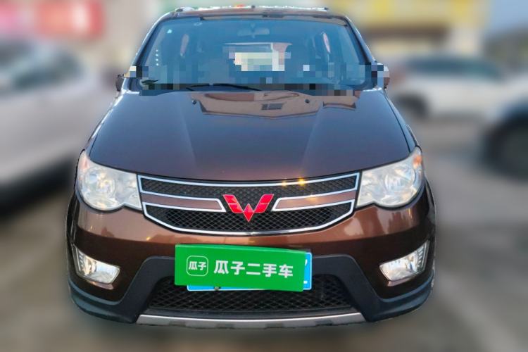 Used Wuling Hongguang 2014 1.5L S Comfort Model
