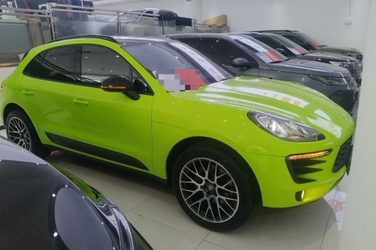 Used Porsche Macan 2017 Macan 2.0T