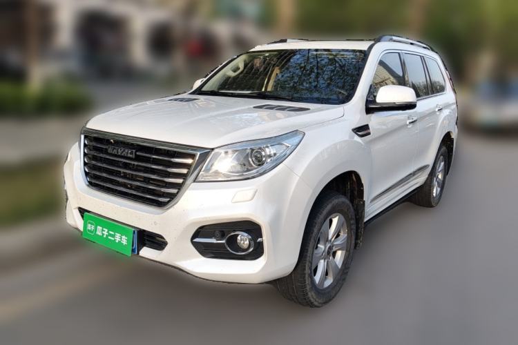 Used Haval H9 2017 2.0T Gasoline 4x4 Luxury 7-Seater