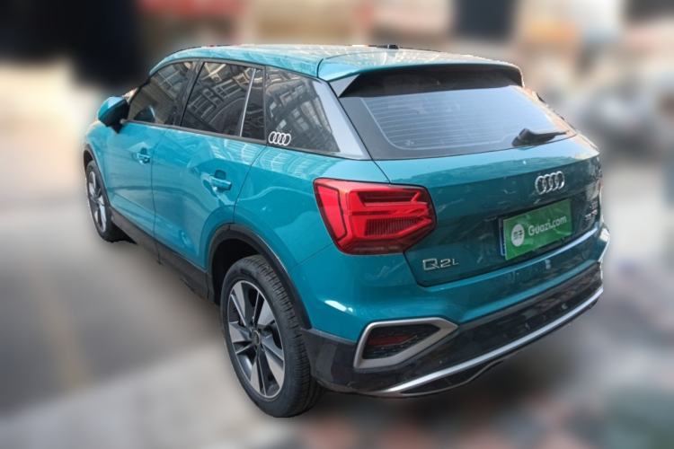 Used Audi Q2L 2022 35 TFSI Fashionable and Elegant Model Rear Left 45 Deg