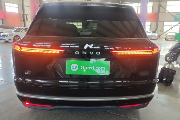 Used ONVO Luxeed L90 2025 Model—Max Six-Seater Version Rear