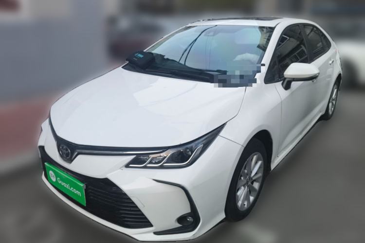 Used Toyota Corolla 2019 1.2T S-CVT GL-i Luxury Edition