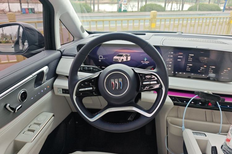Used Buick GL8 New Energy 2026 Model Lu Zun Luxury Edition Steering Wheel