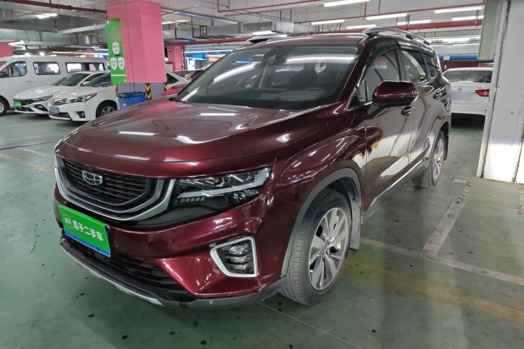 Used Geely Auto Haoyue 2020 1.8TD DCT Flagship 7-Seater
