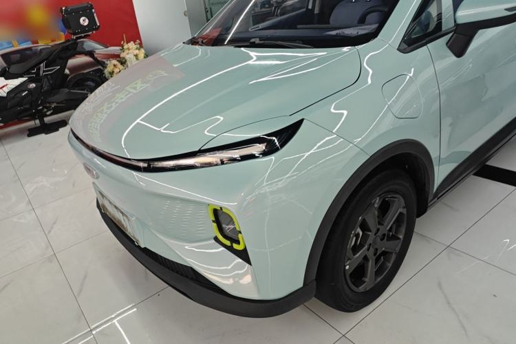 Used Geometry E Firefly 2023 320KM Cute & Handsome Tiger 5 Seats Left Front Headlight