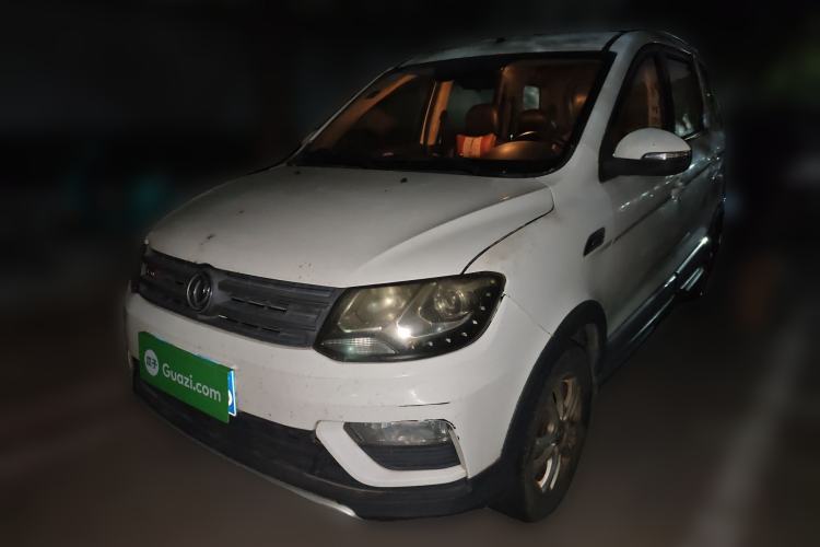 Used Dongfeng Fengon 370 2016 1.5L Manual Standard Edition SFG15-02 7 Seats