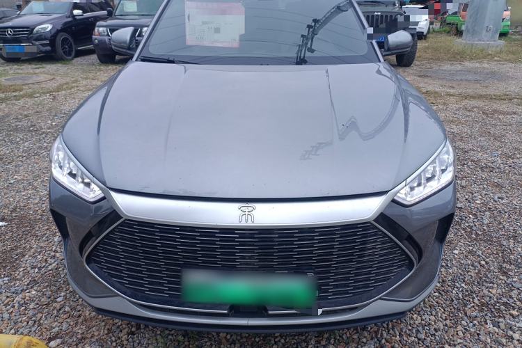 Used BYD Song PLUS New Energy 2021 DM-i 110KM Flagship PLUS
