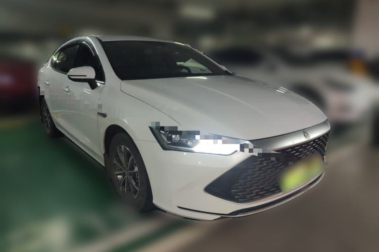 Used BYD Qin PLUS 2021 DM-i 55KM Prestige Model
