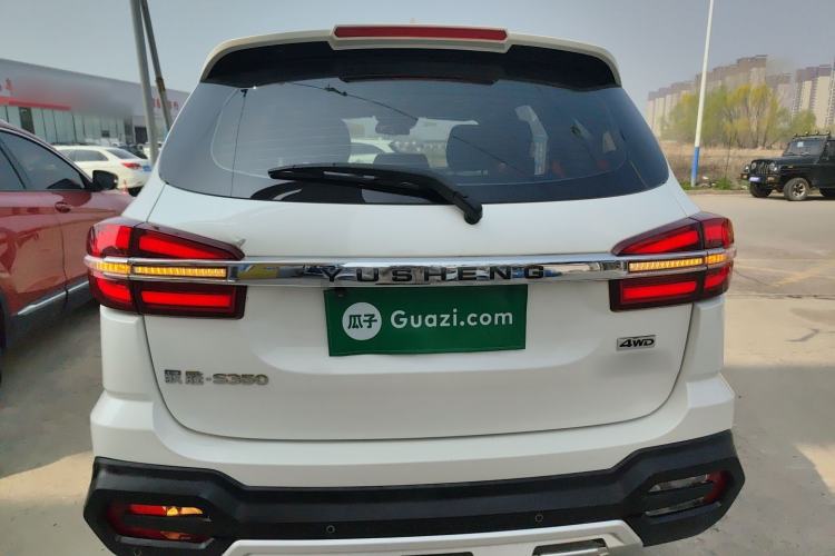 Used JMC Yusheng S350 2020 2.0T Automatic All-Wheel Drive Gasoline Comfort Edition