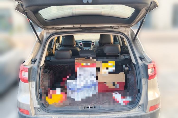 Used Changan CS75 2017 Shangkui Edition 1.5T Automatic Fengyue Model