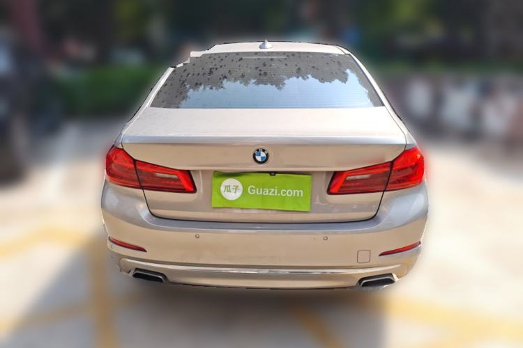 Used BMW 5 Series 2018 525Li Luxury Package
