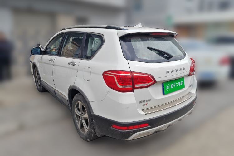 Used Haval H6 2017 Red-Label Sport Edition 1.5T Manual Two-Wheel Drive Elite Model