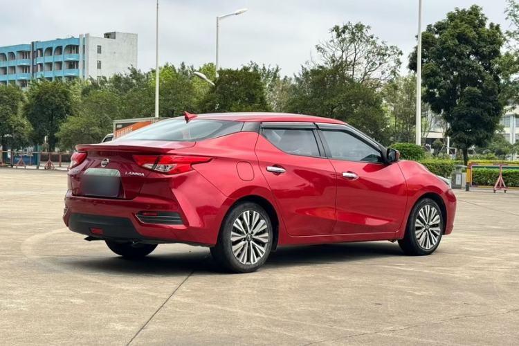 Used Nissan Lannia 2016 1.6L CVT Smart Cool Edition Exterior 6