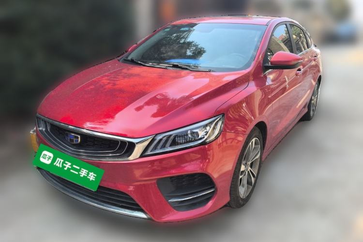 Used Geely Auto Binray 2018 14T CVT Binyi Edition